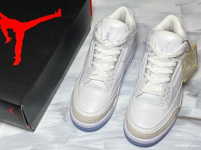 Cheap 3 136064-111 White Air Triple Retro Jordan 0815